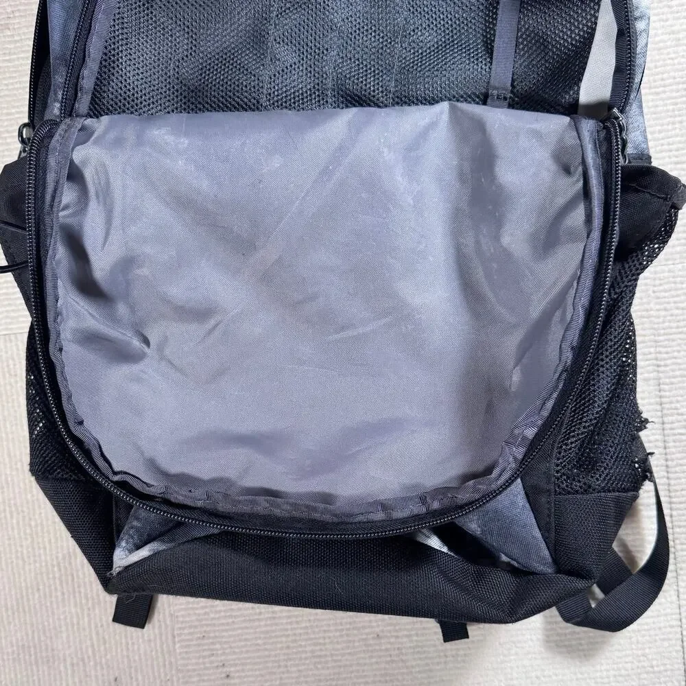The North Face Jester Backpack Gray & White Tie Dye Marble Print SEE NOTE